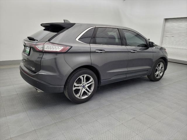 used 2015 Ford Edge car, priced at $14,395