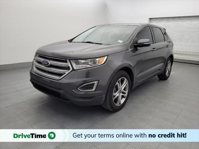 used 2015 Ford Edge car, priced at $14,395