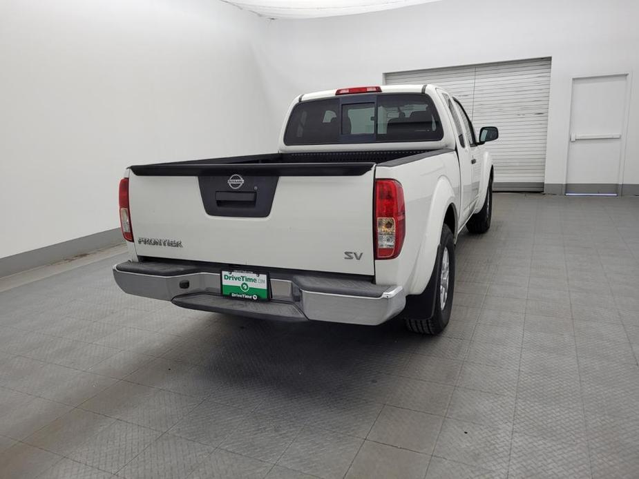 used 2018 Nissan Frontier car, priced at $20,495
