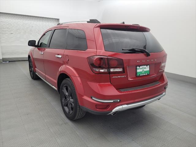 used 2018 Dodge Journey car, priced at $13,895