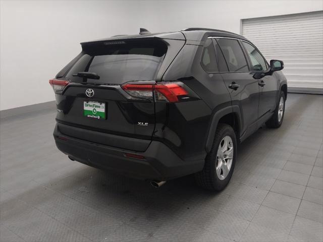 used 2021 Toyota RAV4 car, priced at $24,195