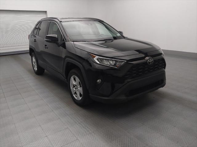 used 2021 Toyota RAV4 car, priced at $24,195