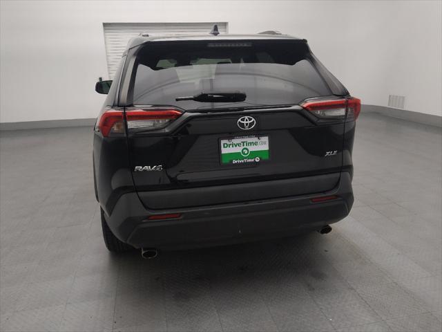 used 2021 Toyota RAV4 car, priced at $24,195