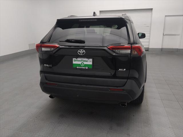 used 2021 Toyota RAV4 car, priced at $24,195