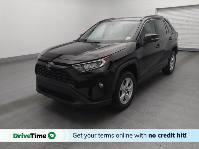 used 2021 Toyota RAV4 car, priced at $24,195
