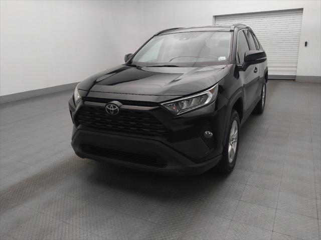 used 2021 Toyota RAV4 car, priced at $24,195