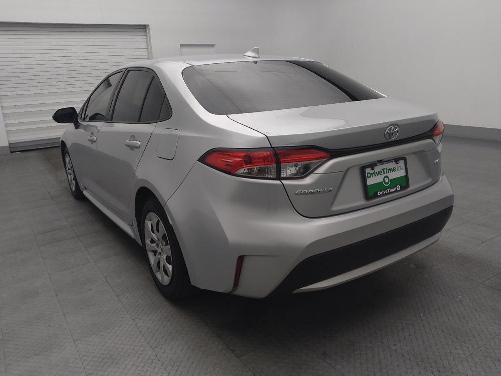 used 2022 Toyota Corolla car, priced at $20,695