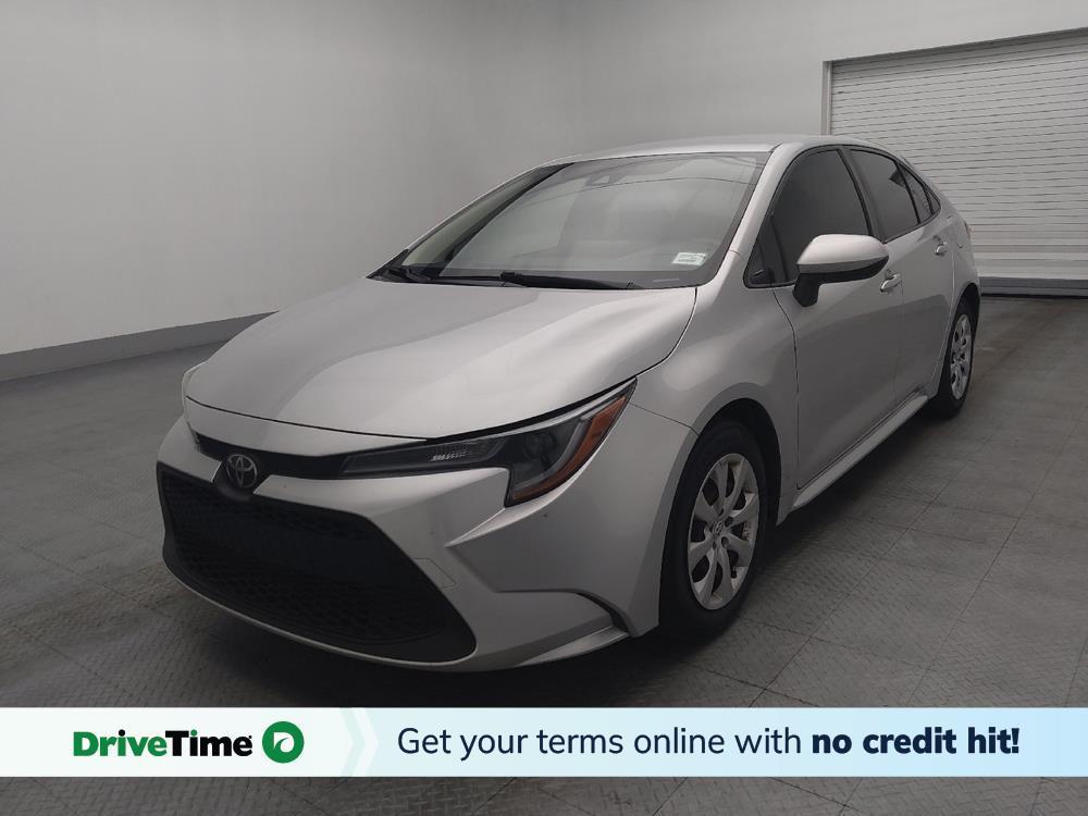 used 2022 Toyota Corolla car, priced at $20,695