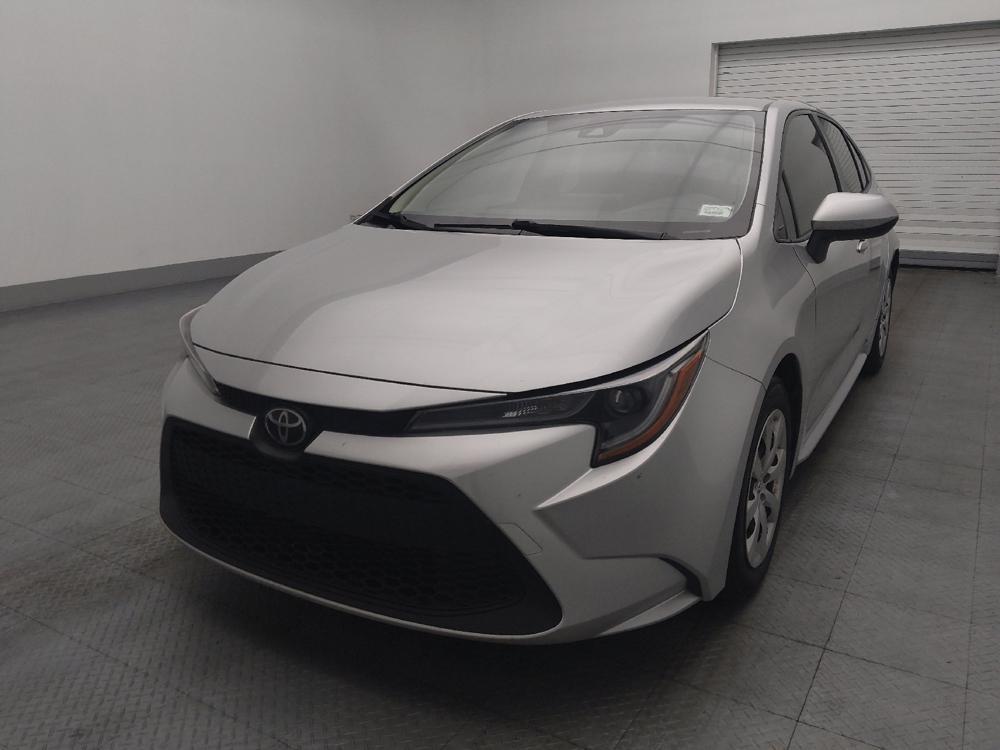 used 2022 Toyota Corolla car, priced at $20,695