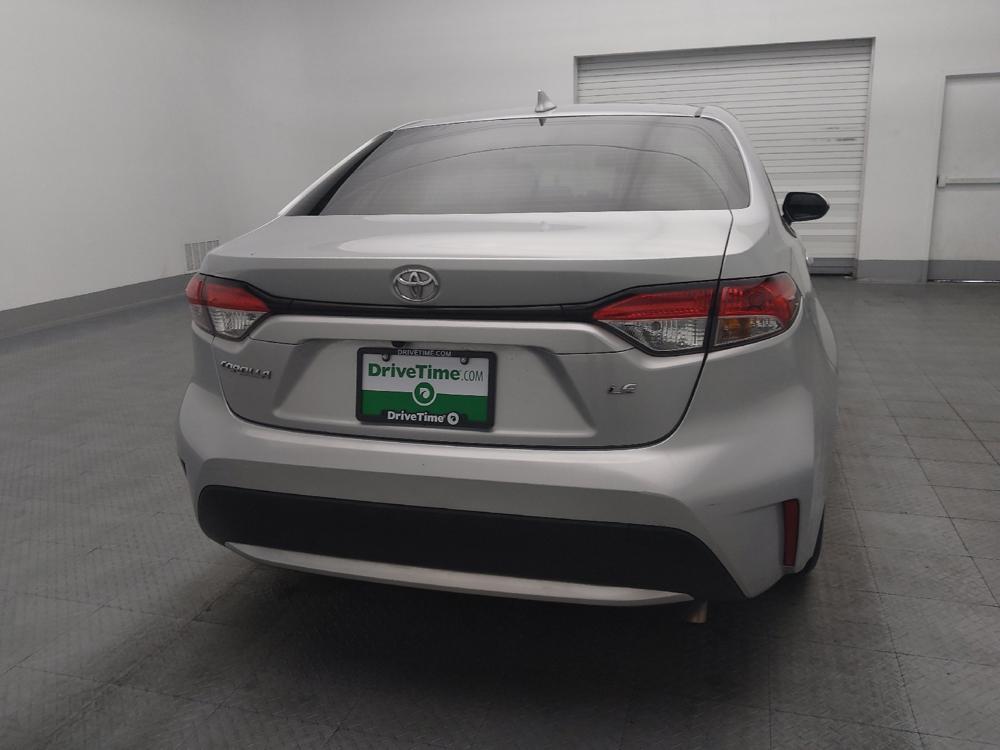 used 2022 Toyota Corolla car, priced at $20,695