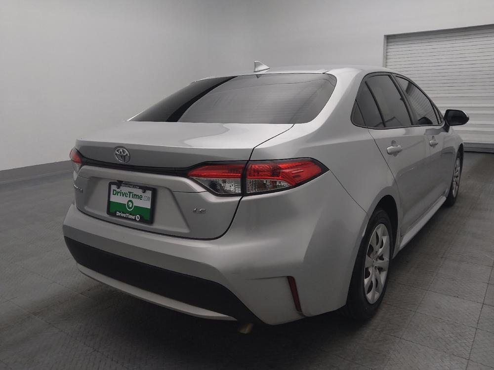 used 2022 Toyota Corolla car, priced at $20,695