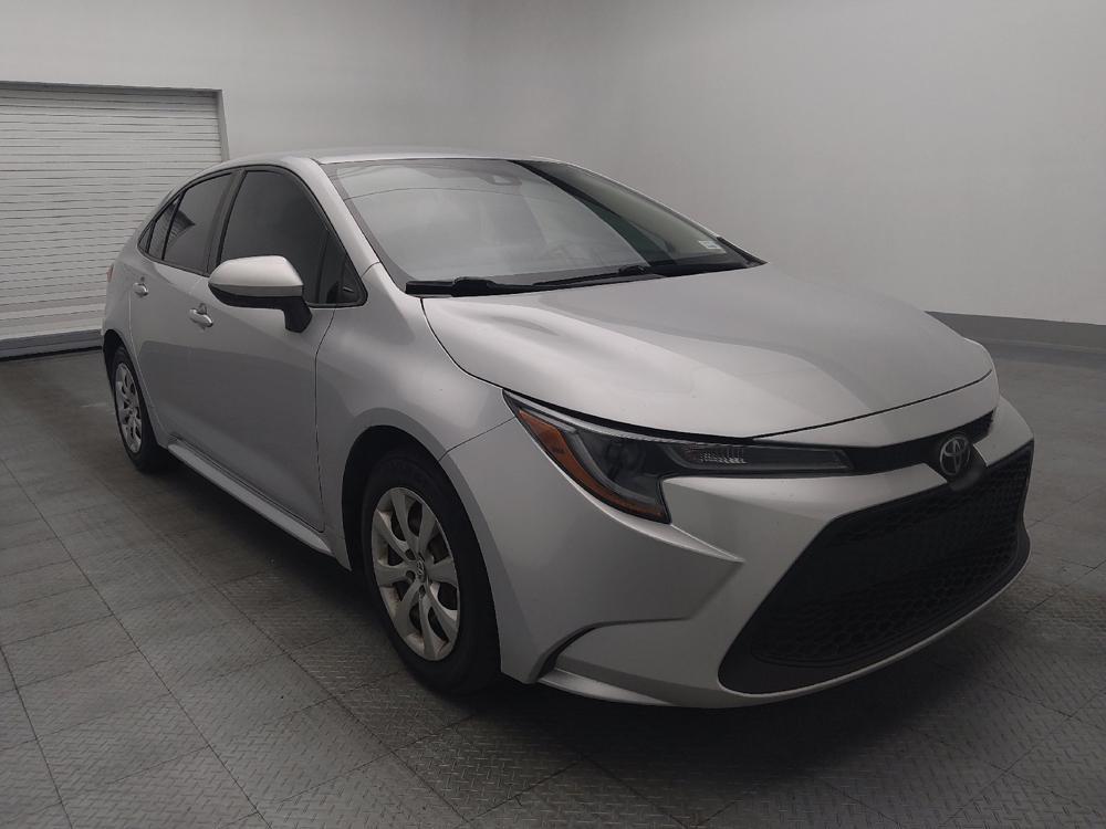 used 2022 Toyota Corolla car, priced at $20,695