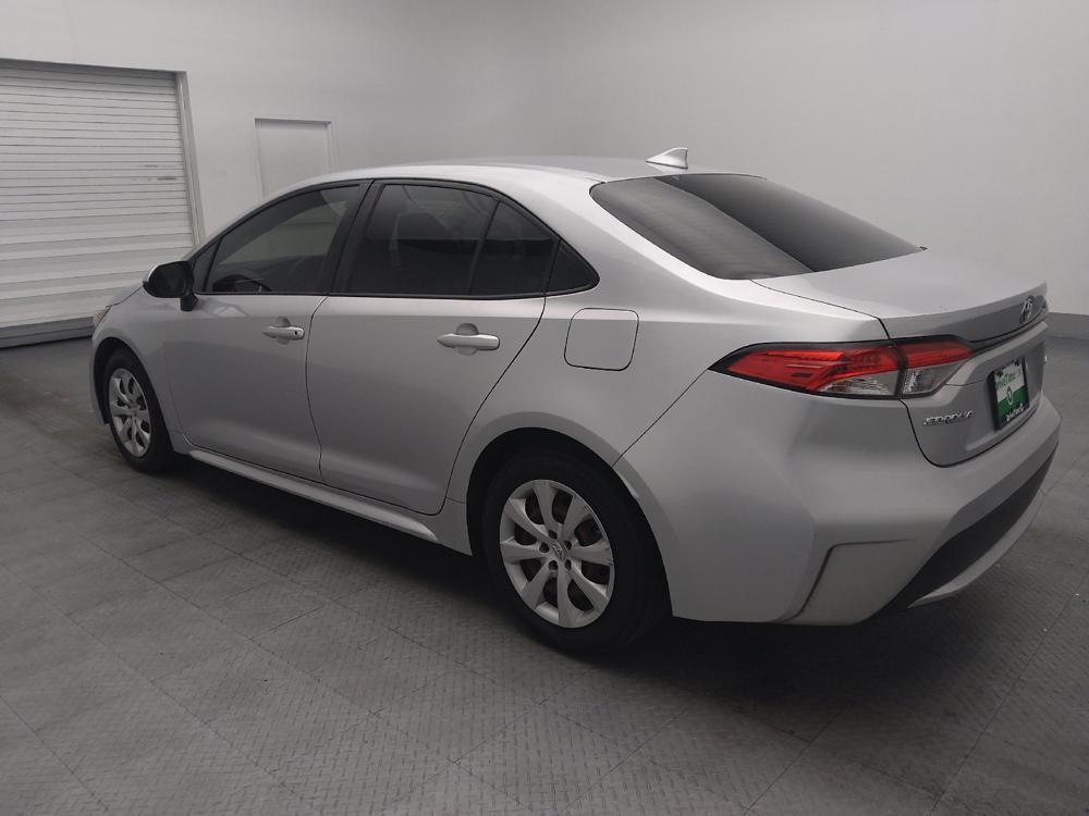 used 2022 Toyota Corolla car, priced at $20,695