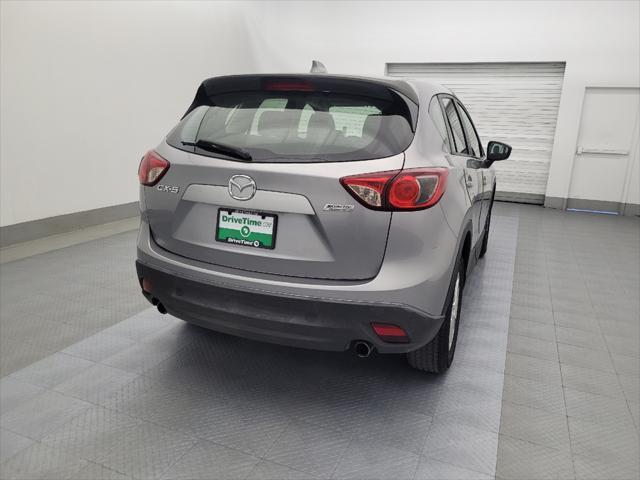 used 2015 Mazda CX-5 car, priced at $16,895