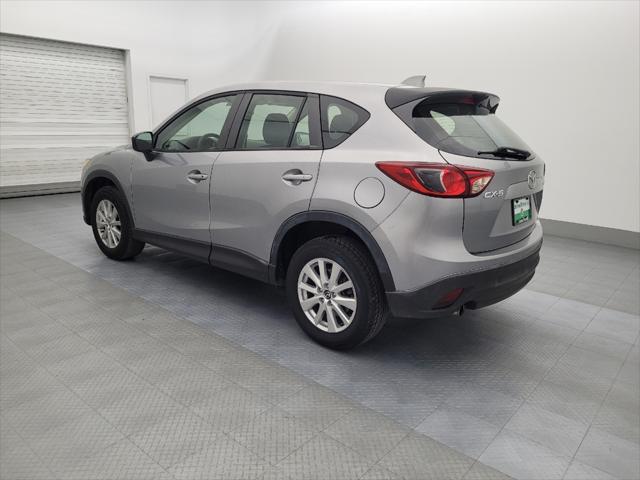 used 2015 Mazda CX-5 car, priced at $16,895