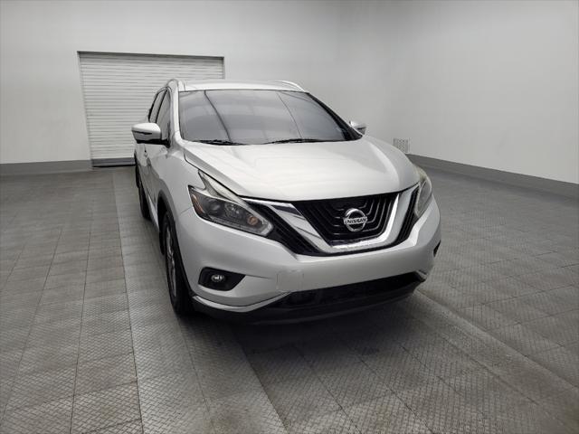 used 2018 Nissan Murano car, priced at $16,095