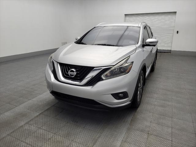 used 2018 Nissan Murano car, priced at $16,095