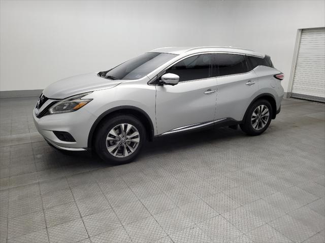 used 2018 Nissan Murano car, priced at $16,095