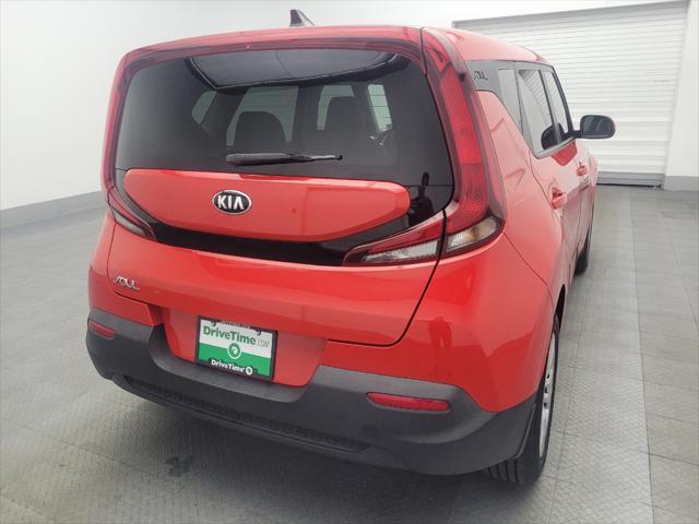 used 2020 Kia Soul car, priced at $15,695