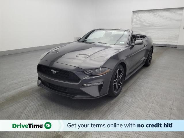 used 2020 Ford Mustang car, priced at $22,795