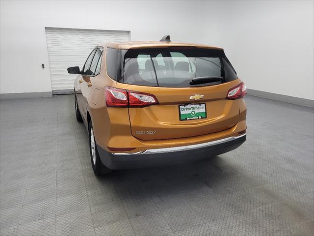 used 2018 Chevrolet Equinox car, priced at $15,295