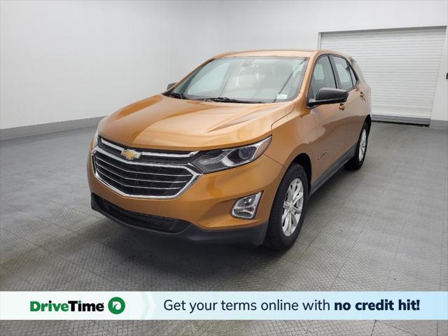 used 2018 Chevrolet Equinox car, priced at $15,295