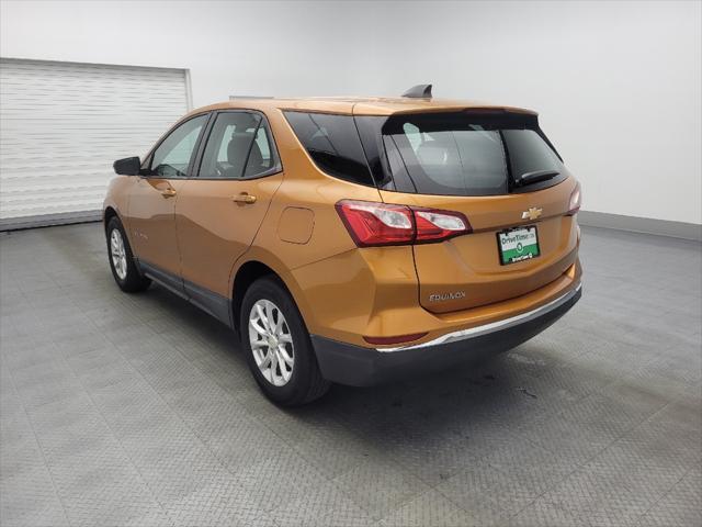 used 2018 Chevrolet Equinox car, priced at $15,295