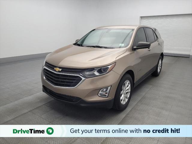 used 2018 Chevrolet Equinox car, priced at $15,795