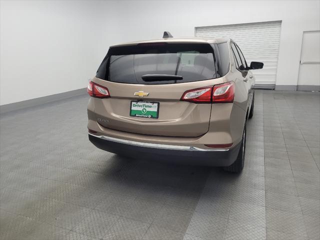 used 2018 Chevrolet Equinox car, priced at $15,795