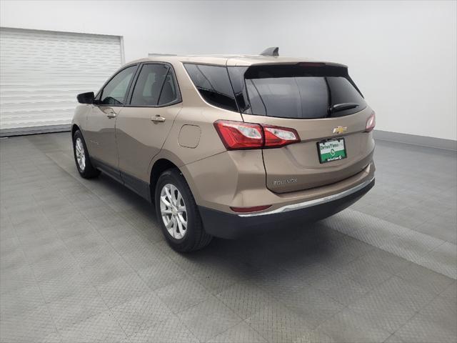 used 2018 Chevrolet Equinox car, priced at $15,795