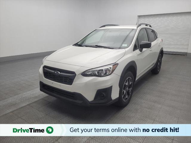 used 2018 Subaru Crosstrek car, priced at $17,595