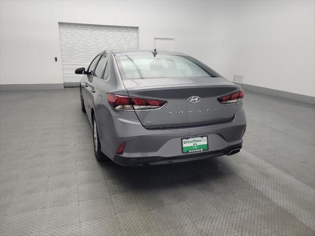 used 2019 Hyundai Sonata car, priced at $16,095