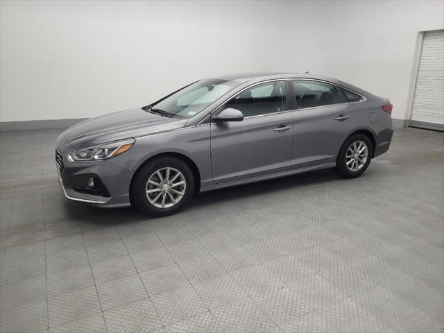 used 2019 Hyundai Sonata car, priced at $16,095