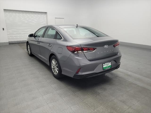 used 2019 Hyundai Sonata car, priced at $16,095