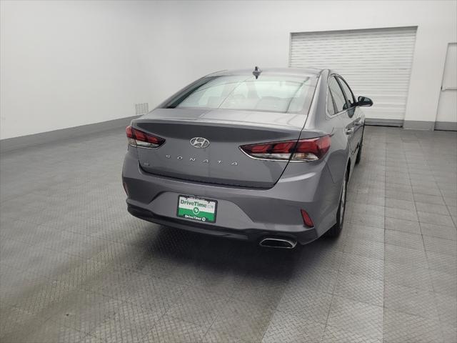 used 2019 Hyundai Sonata car, priced at $16,095