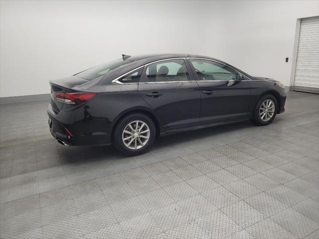 used 2019 Hyundai Sonata car, priced at $16,095