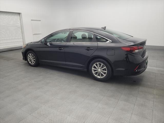 used 2019 Hyundai Sonata car, priced at $16,095