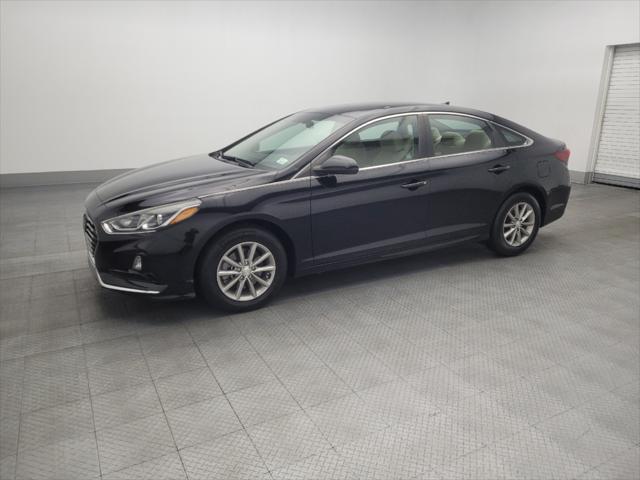 used 2019 Hyundai Sonata car, priced at $16,095