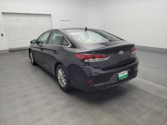 used 2019 Hyundai Sonata car, priced at $16,095