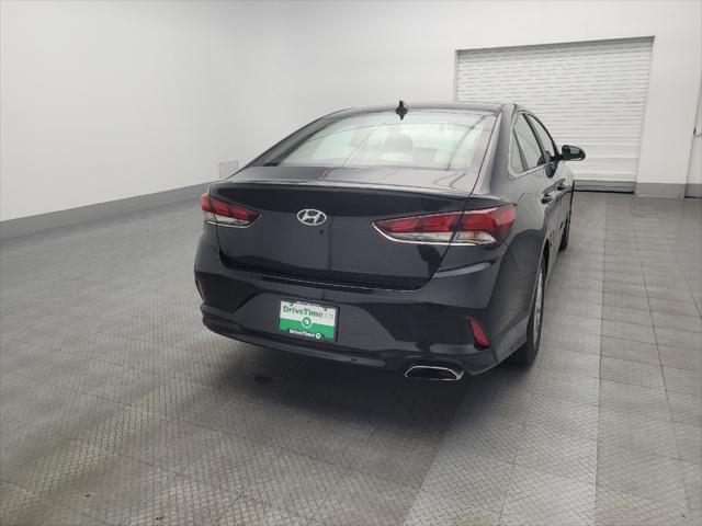 used 2019 Hyundai Sonata car, priced at $16,095