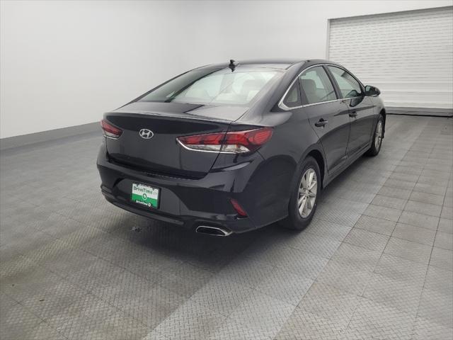 used 2019 Hyundai Sonata car, priced at $16,095