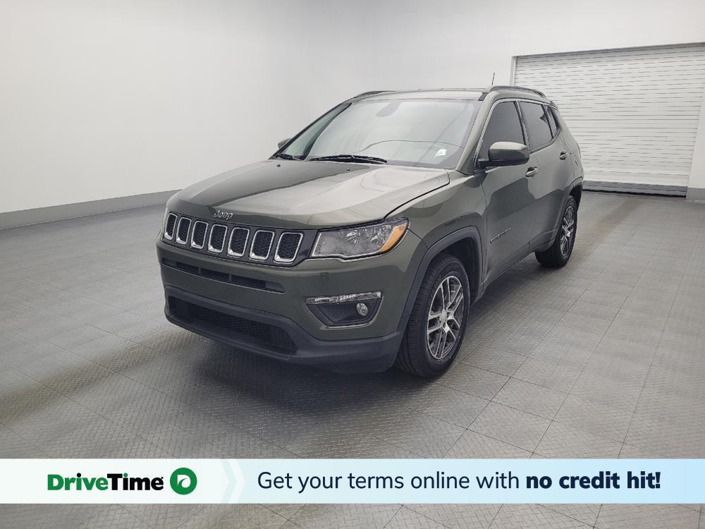 used 2018 Jeep Compass car, priced at $15,595