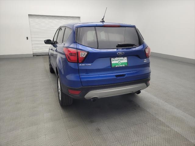 used 2019 Ford Escape car, priced at $15,095