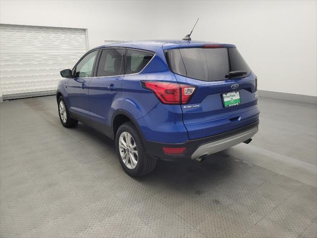 used 2019 Ford Escape car, priced at $15,095