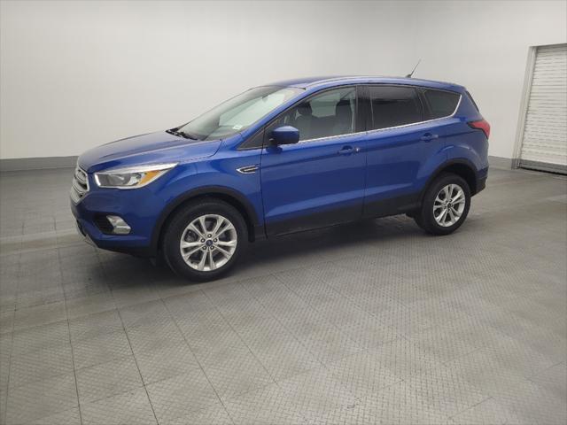 used 2019 Ford Escape car, priced at $15,095