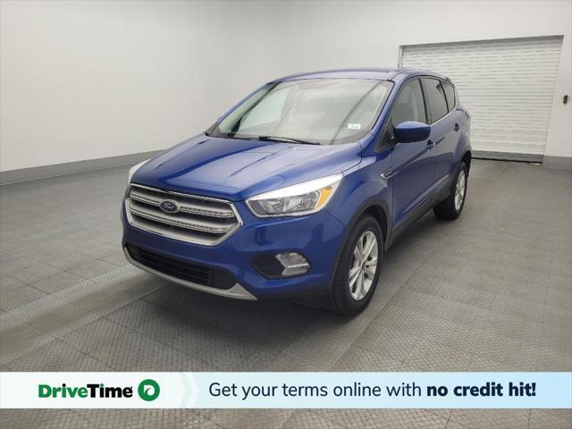 used 2019 Ford Escape car, priced at $15,095