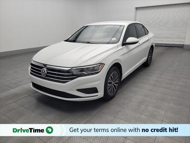 used 2021 Volkswagen Jetta car, priced at $21,095