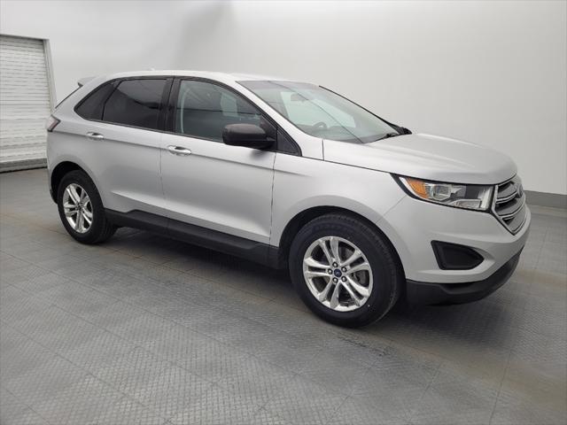 used 2018 Ford Edge car, priced at $15,395