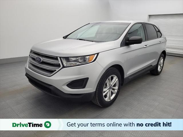 used 2018 Ford Edge car, priced at $15,395