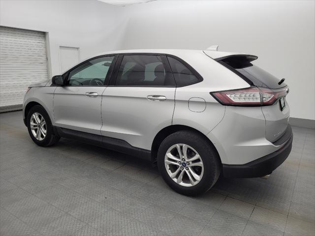 used 2018 Ford Edge car, priced at $15,395